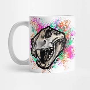 Tiger skull Mug